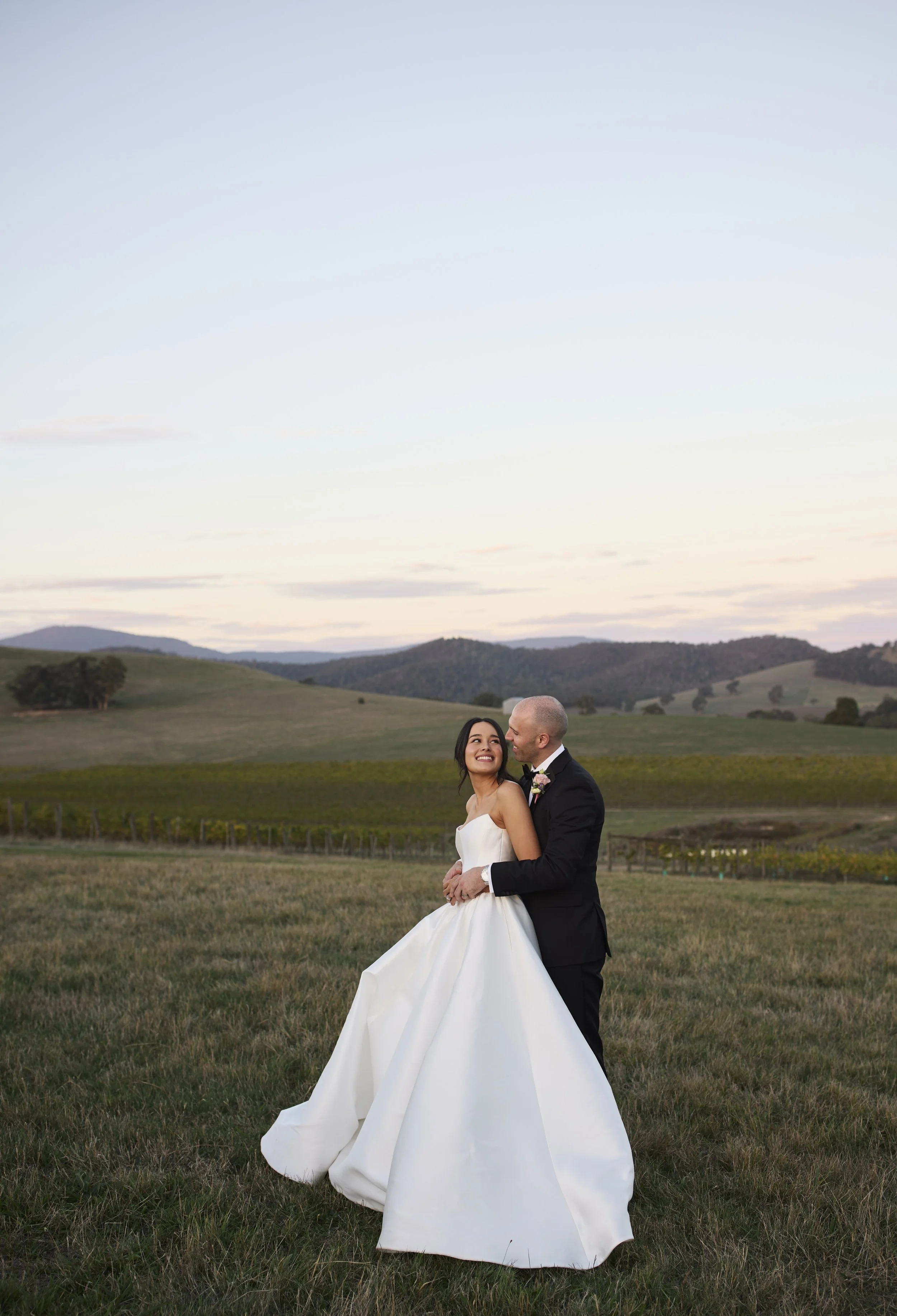  Yarra Valley Victoria bridal makeup 