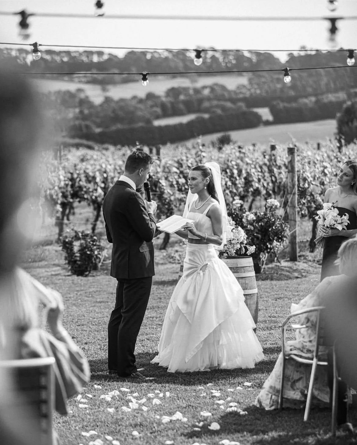  Red Hill Victoria bridal makeup 