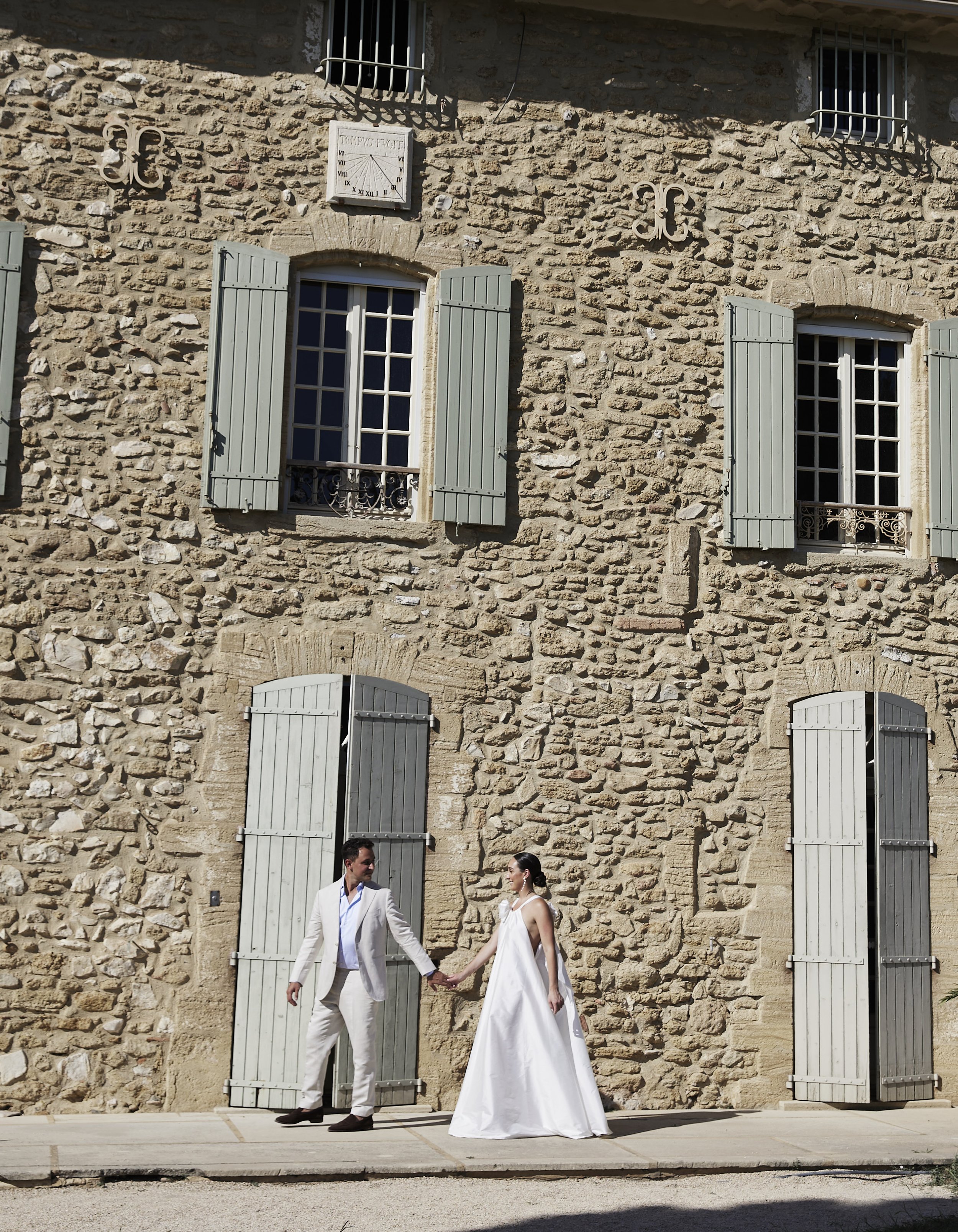  France welcome dinner makeup 