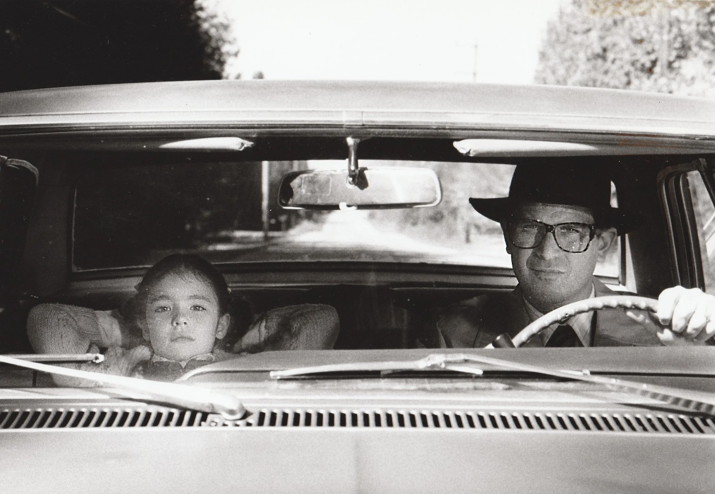 Passengers b & w