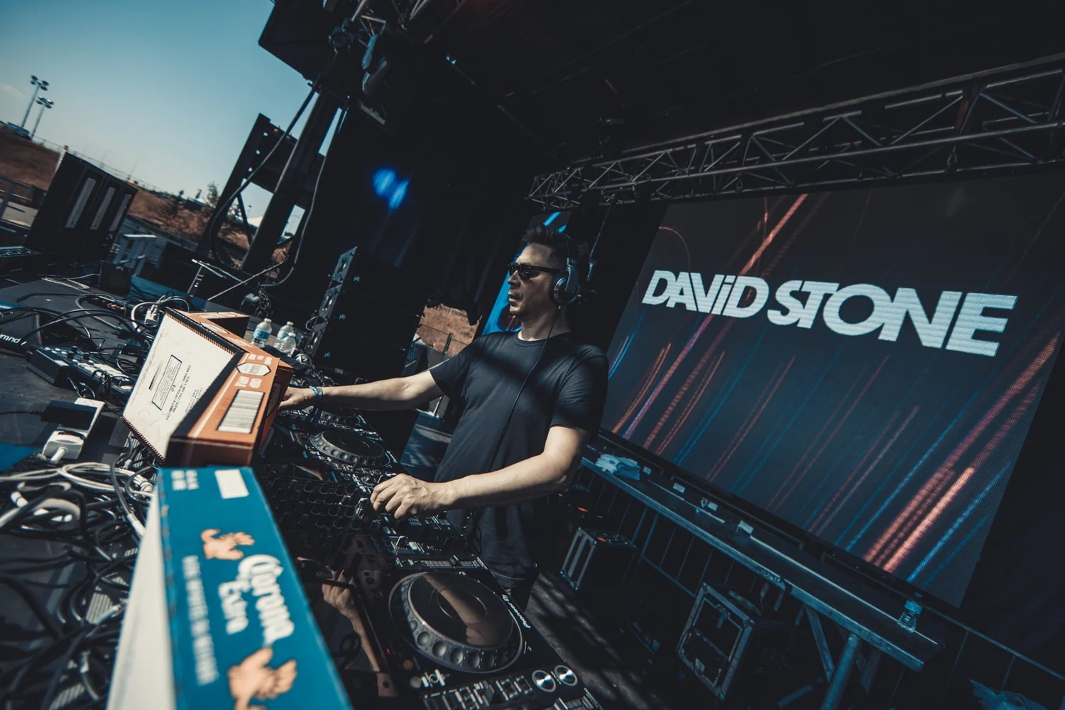Media — DJ David Stone