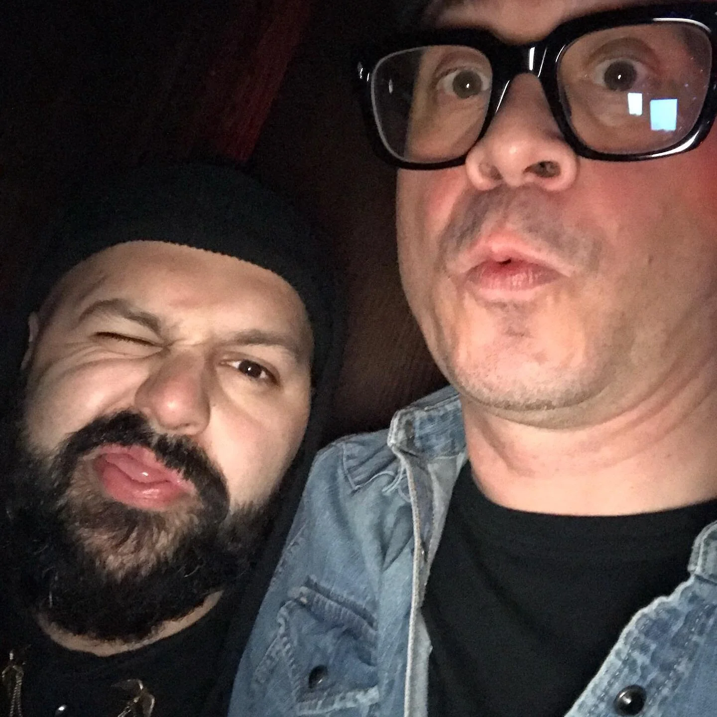 Happy birthday to one of my finest friends @fuckkrisharvey - I look forward to many great times ahead!