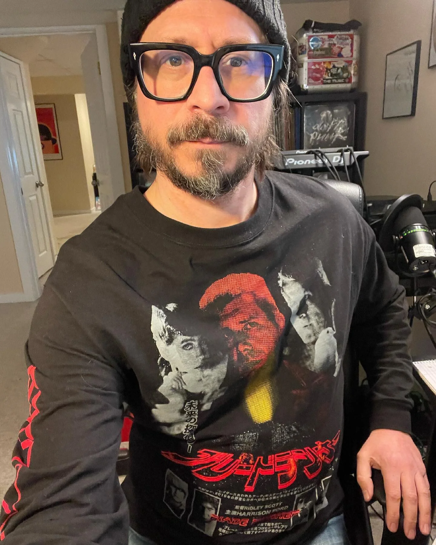 It&rsquo;s a #bladerunner kinda day