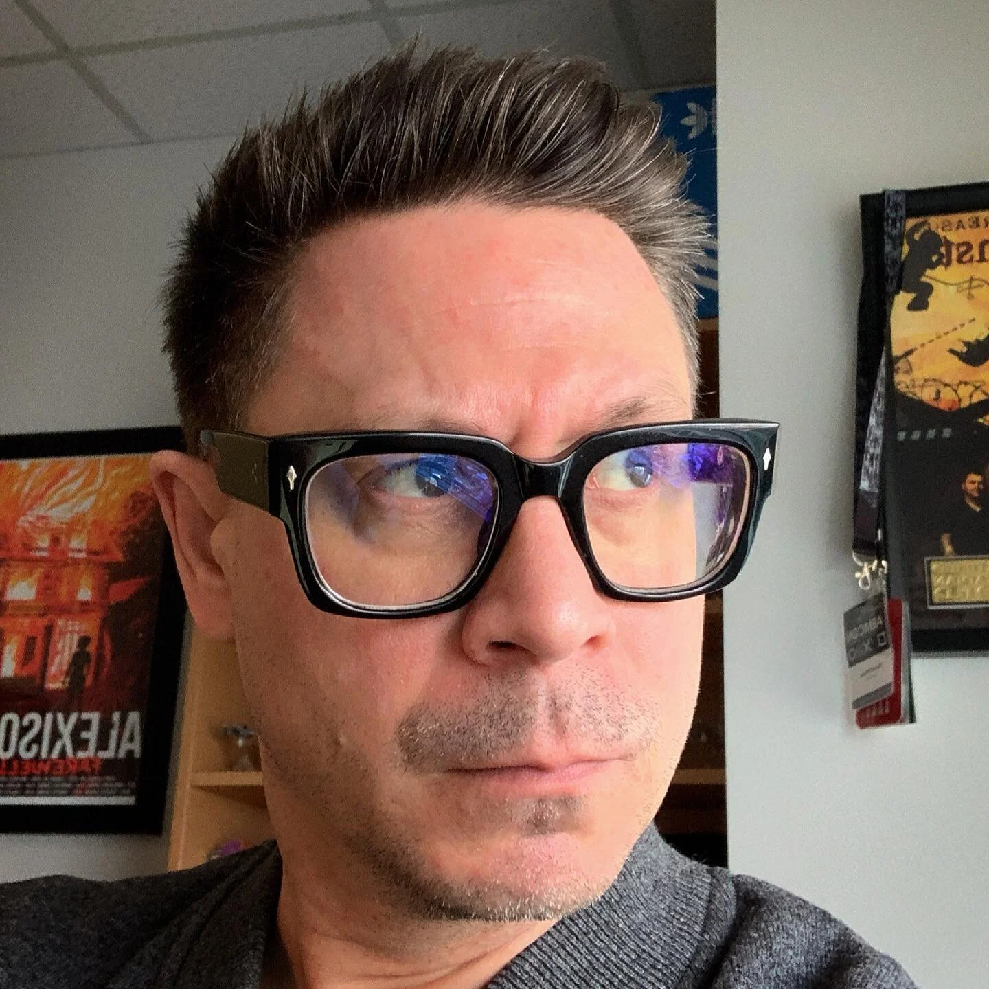 One year ago today. Hope you&rsquo;re all doing okay #tbt