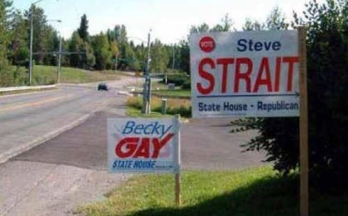  Strait beat Gay by 2 votes in the Primary, Lost the General Election 