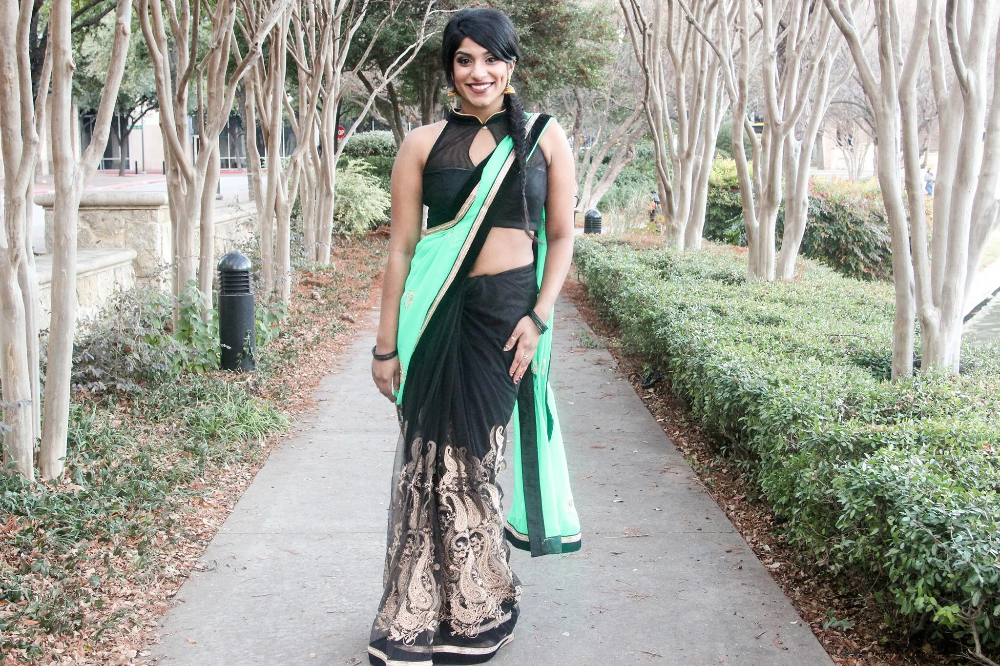 Thin Pleat Style