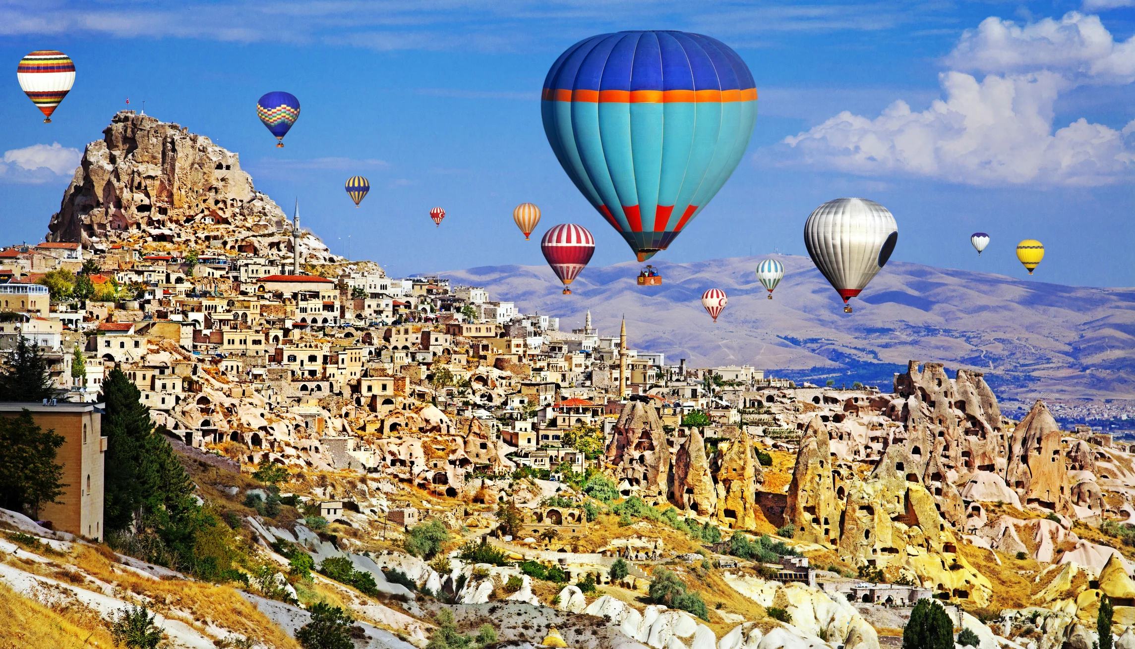 Discover a Turkish Fairytale on a Magic Carpet Ride