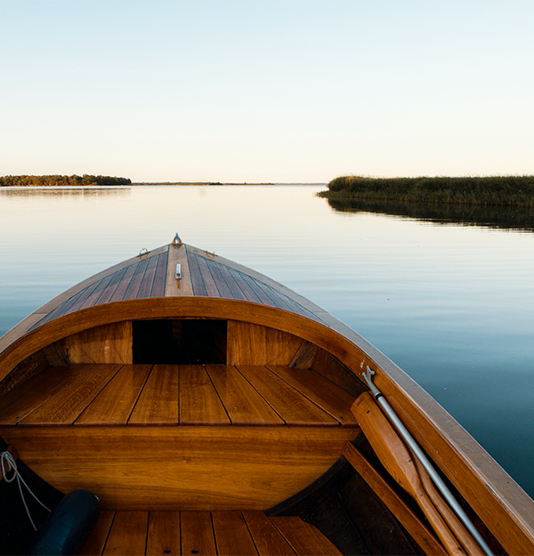 Four socially secluded safe havens