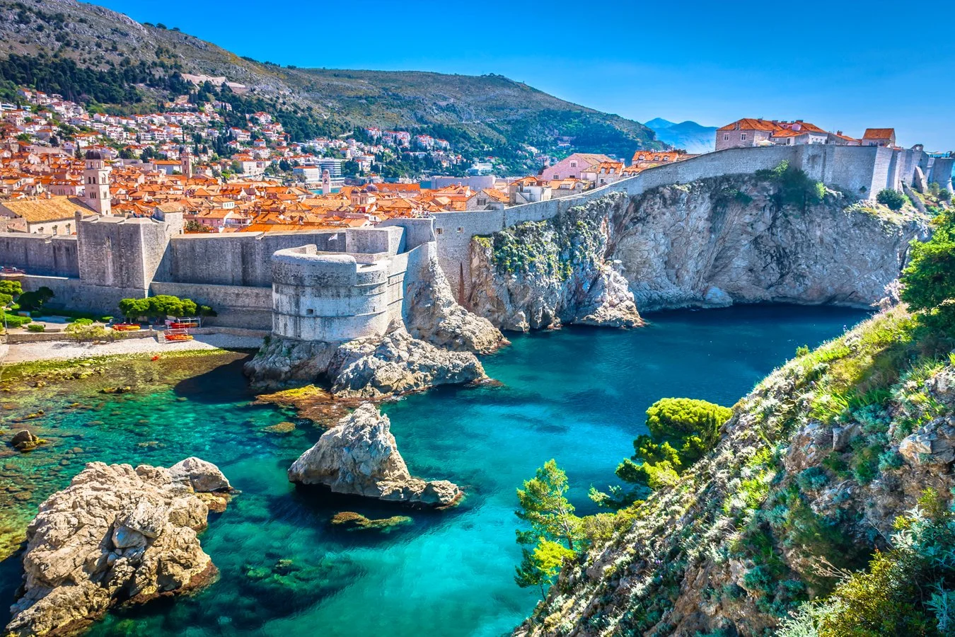 CROATIA: LAND OF MEDITERREAN FANTASIES