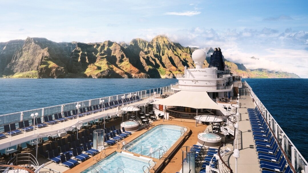 Ready to sail into paradise? Hop aboard Holland America Cruise Line's unforgettable journey to Hawaii!⁠
⁠
Charting a course through the crystal-clear waters of the Pacific, the cruise unveils the magic of Hawaii's islands in all their glory. From the