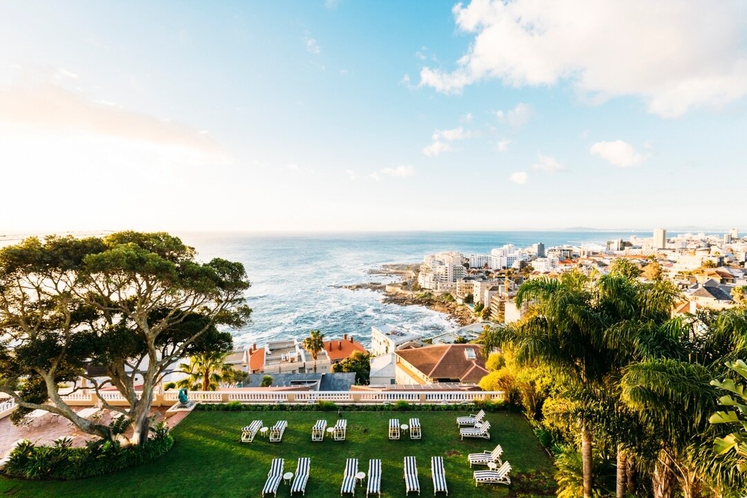 Picture this: you're basking in the luxury of the Ellerman House, nestled on the sunlit hills of Cape Town, ready to embark on your South African adventure.⁠
⁠
Overlooking the azure waters of Bantry Bay, Ellerman House not only offers sweeping vistas