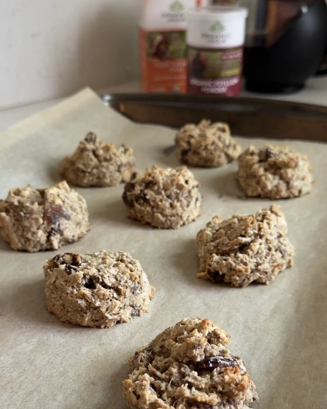 Ayurvedic Breakfast Cookies: Vata-Grounding & Fiber-Rich
