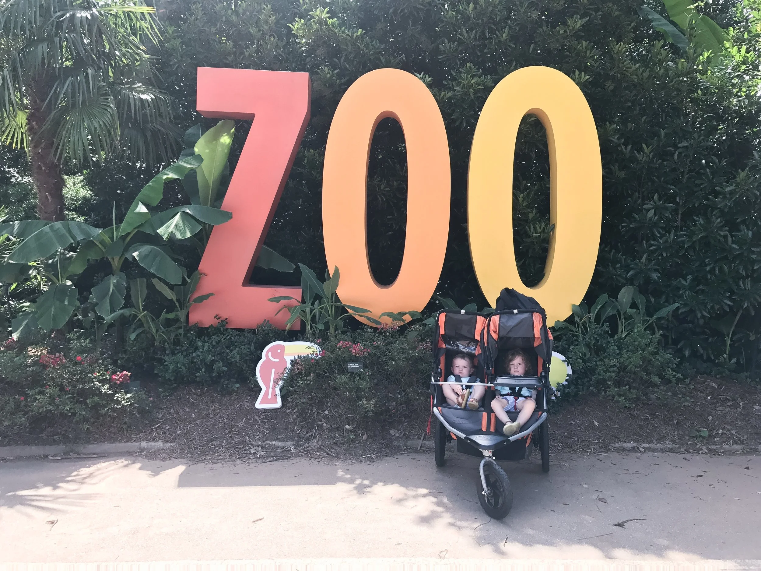 No one looks thrilled here, but I swear there are happier faces somewhere in the 100 pictures I took.