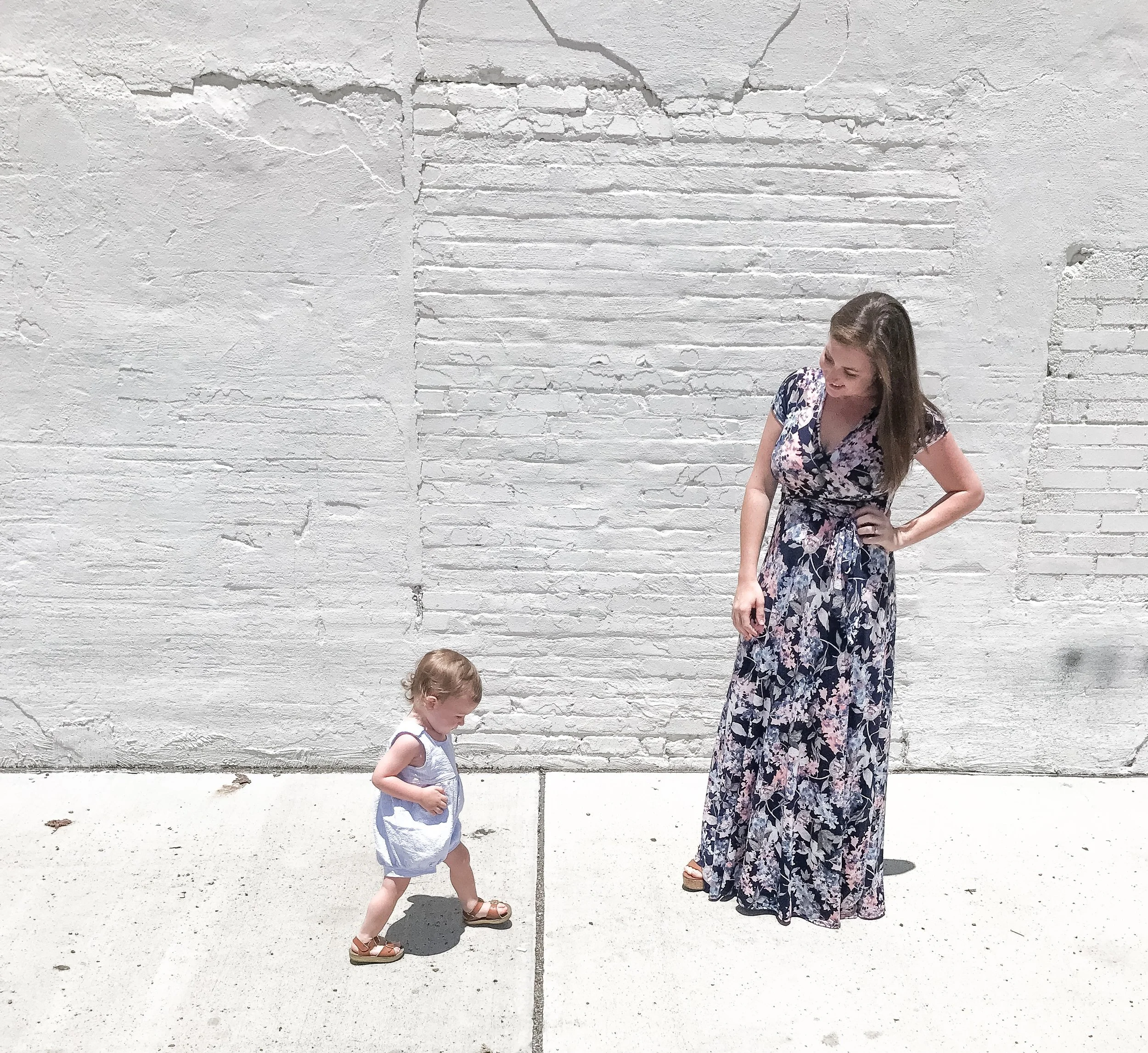 He was way too interested in exploring... hence these are all more like "outtakes" ;) 