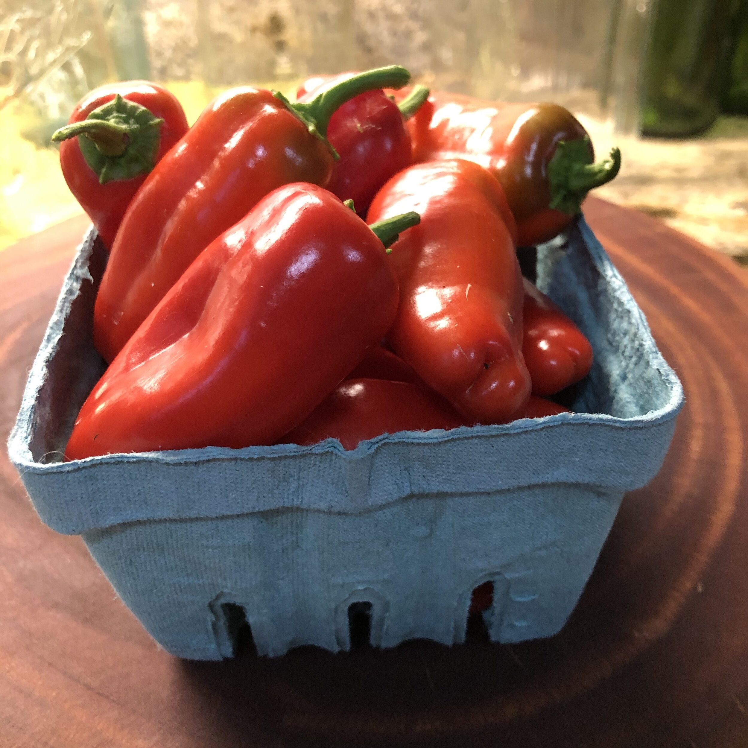Pepper, Red Lunchbox