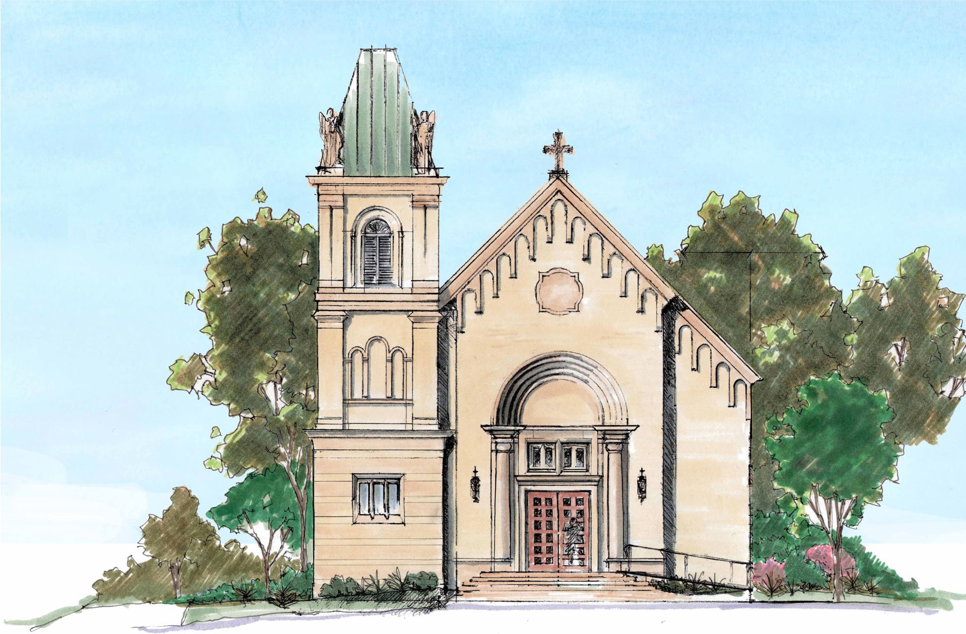 Holy Angels Catholic Church - Dyersburg, TN