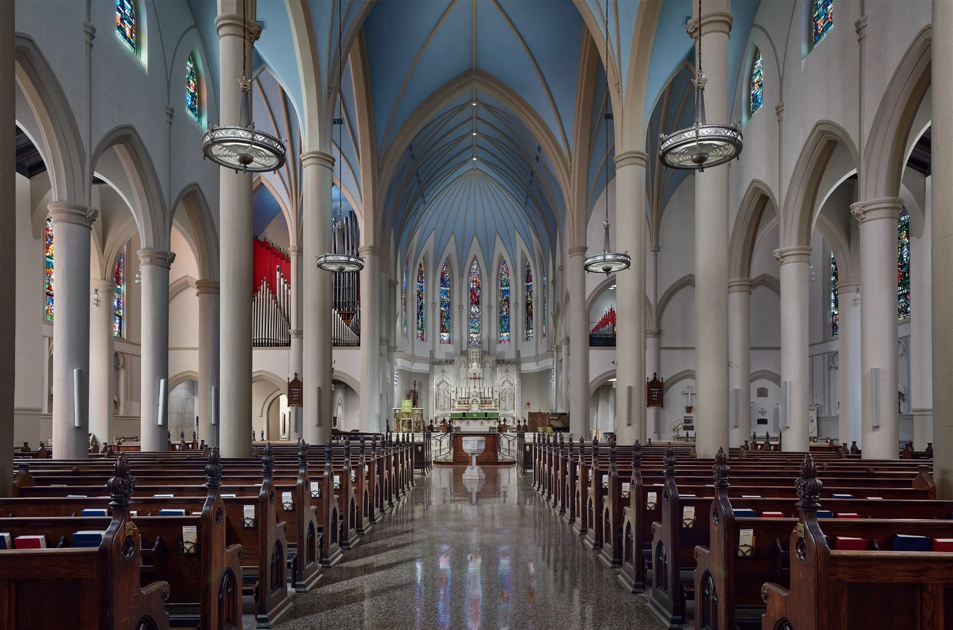 ST. MARY'S EPISCOPAL CATHEDRAL