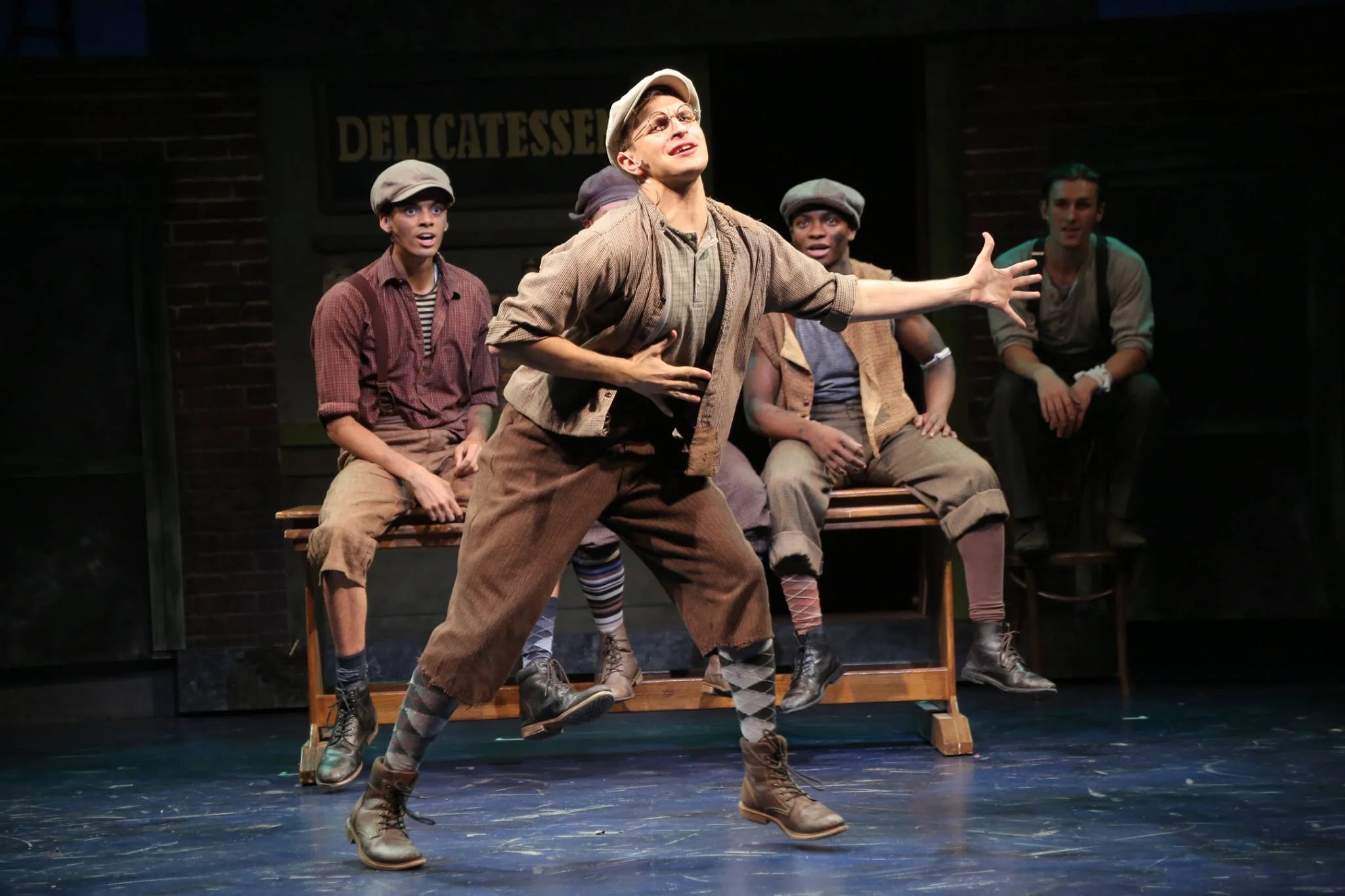 NEWSIES (Specs) / Connecticut Repertory Theatre / 2017