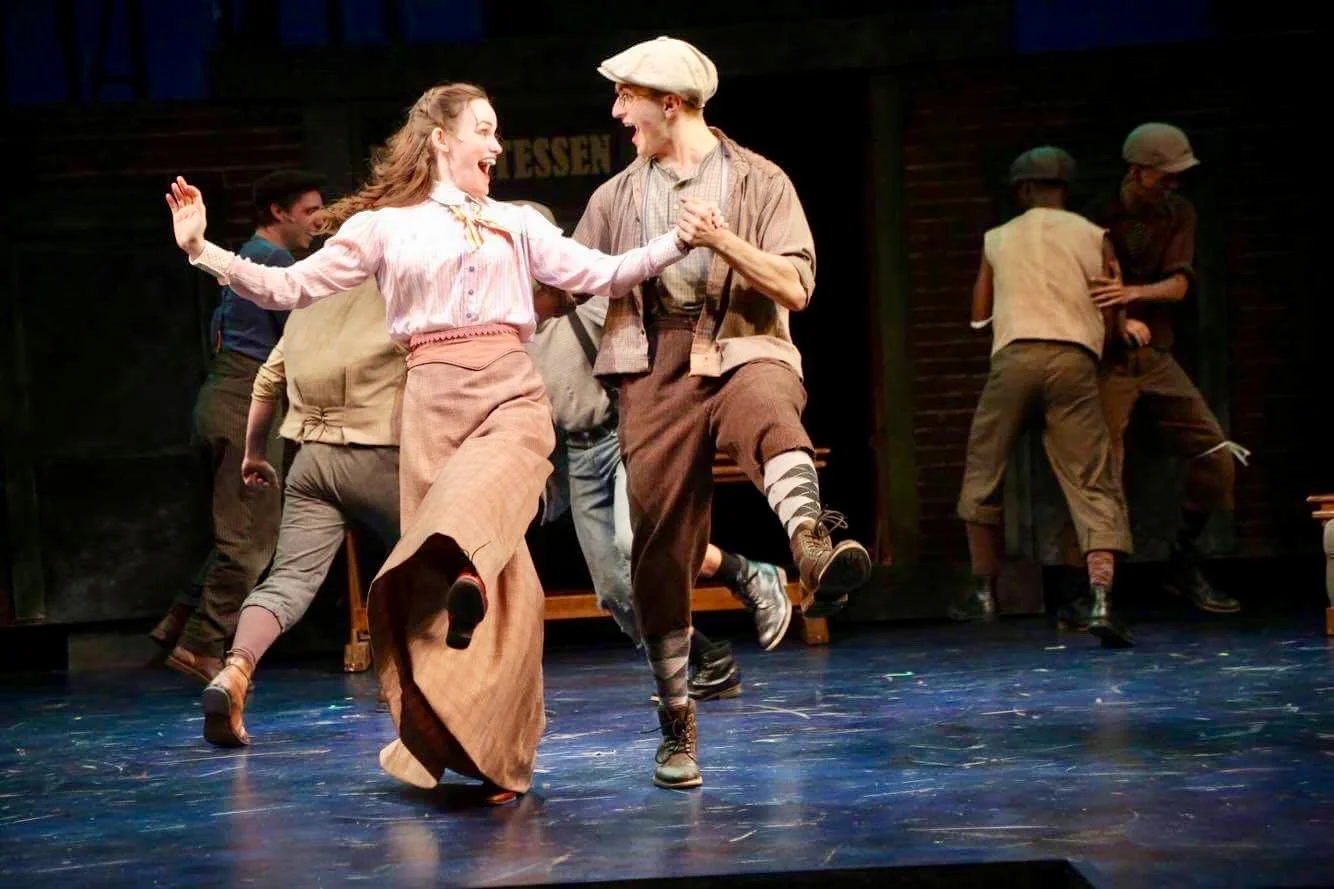 NEWSIES (Specs) / Connecticut Repertory Theatre / 2017