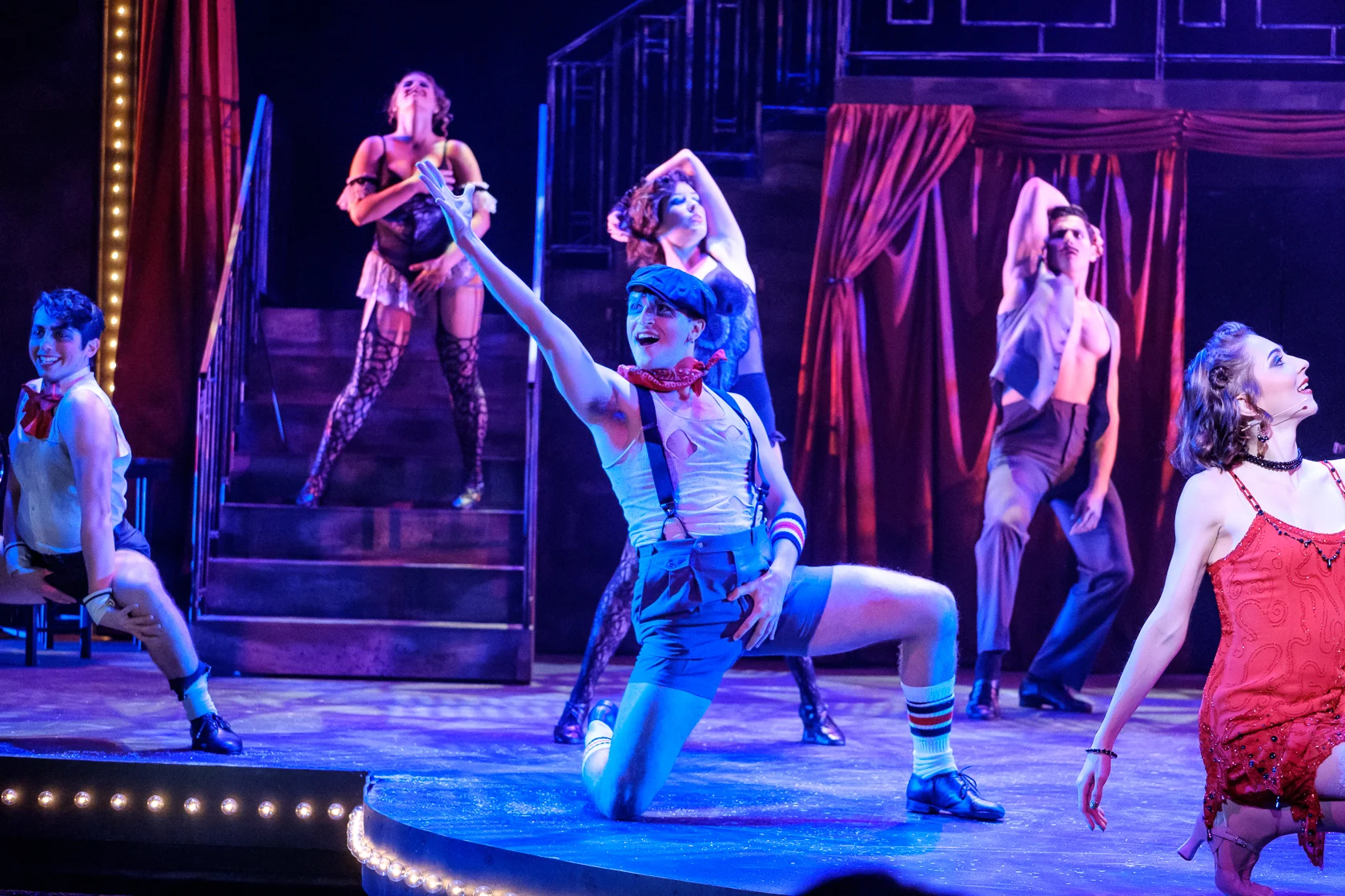 CABARET (Herman) / Texas State University / 2018