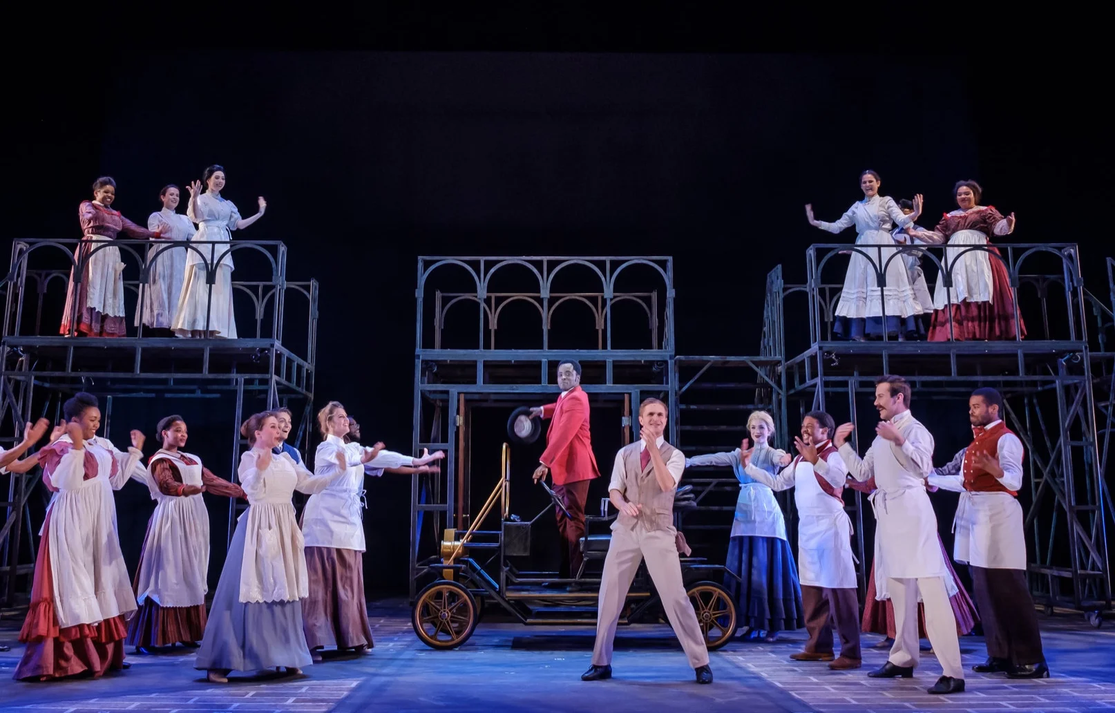 RAGTIME (Henry Ford) / Texas State University / 2018