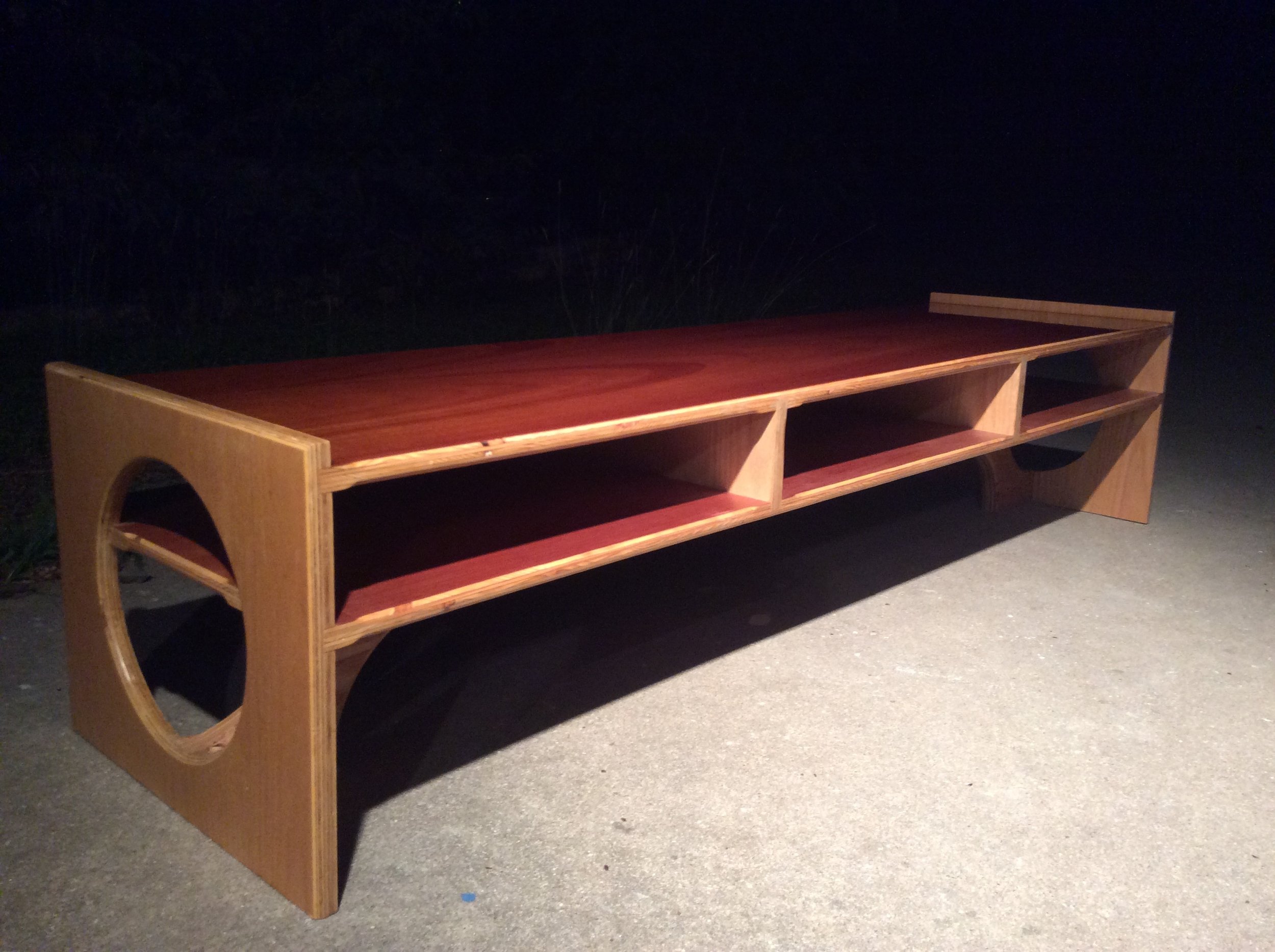 Mahogany Coffee Table