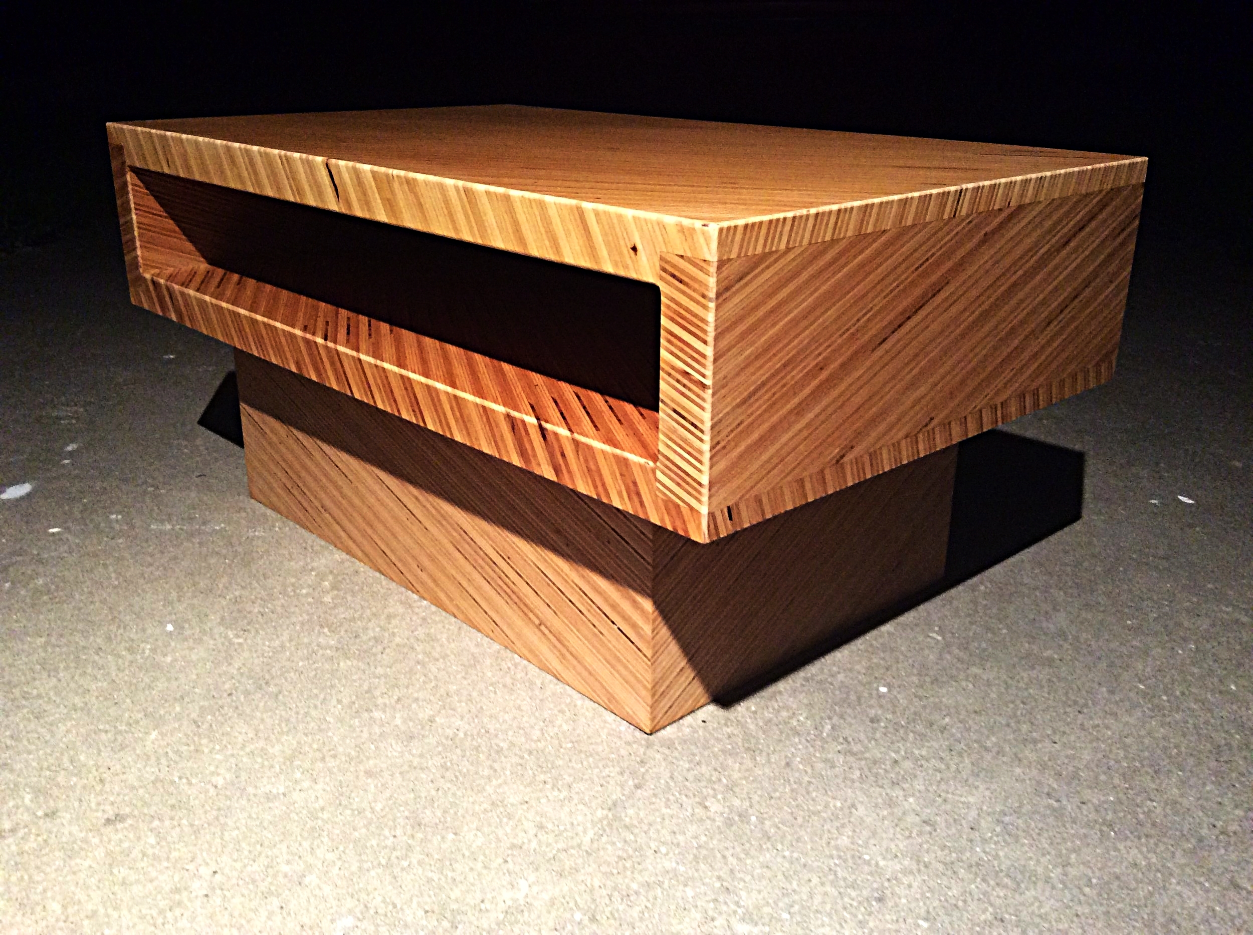 PEG Coffee Table     -SOLD-