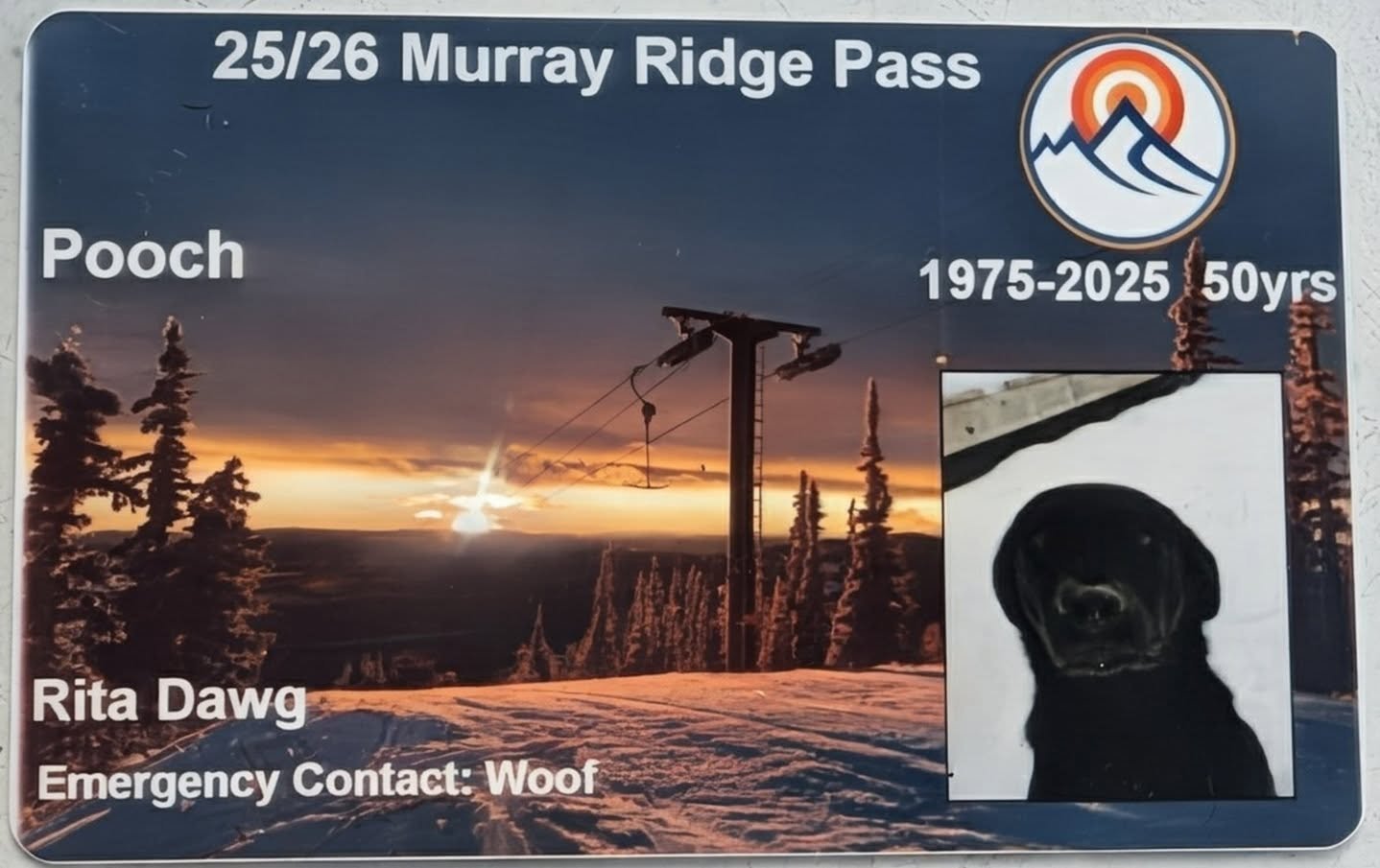 It's pass printing time! Visit us Saturday Dec 13th 9-3 at the Ridge to pick up your pass! If you've purchased any punch pass products or gift cards, you can pick them up Saturday as well. 

Can't make it Saturday?  The office will be open Wed Dec 17