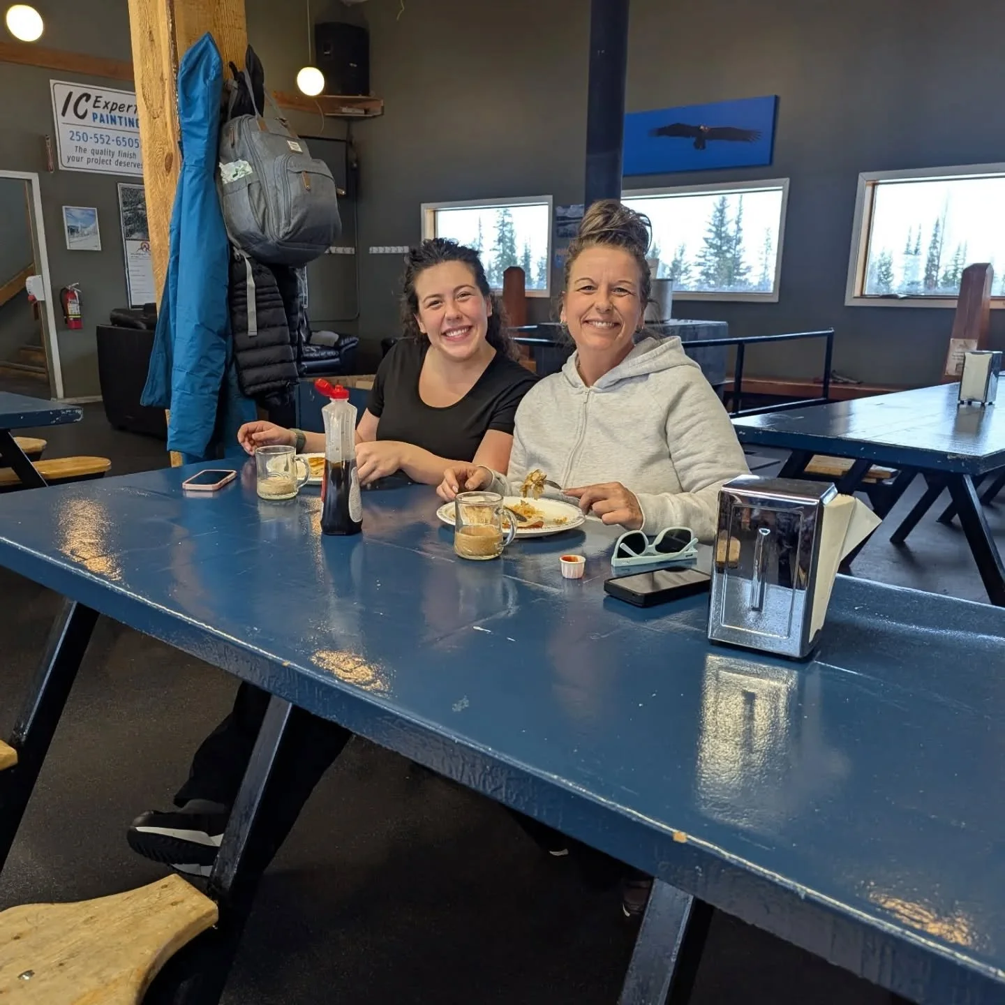 Thank you for the community showing up for breaky yesterday! Nice slow start to a whole new year! Fishing everyone the best this year for you and your families. 

Open today! See you on the slopes!