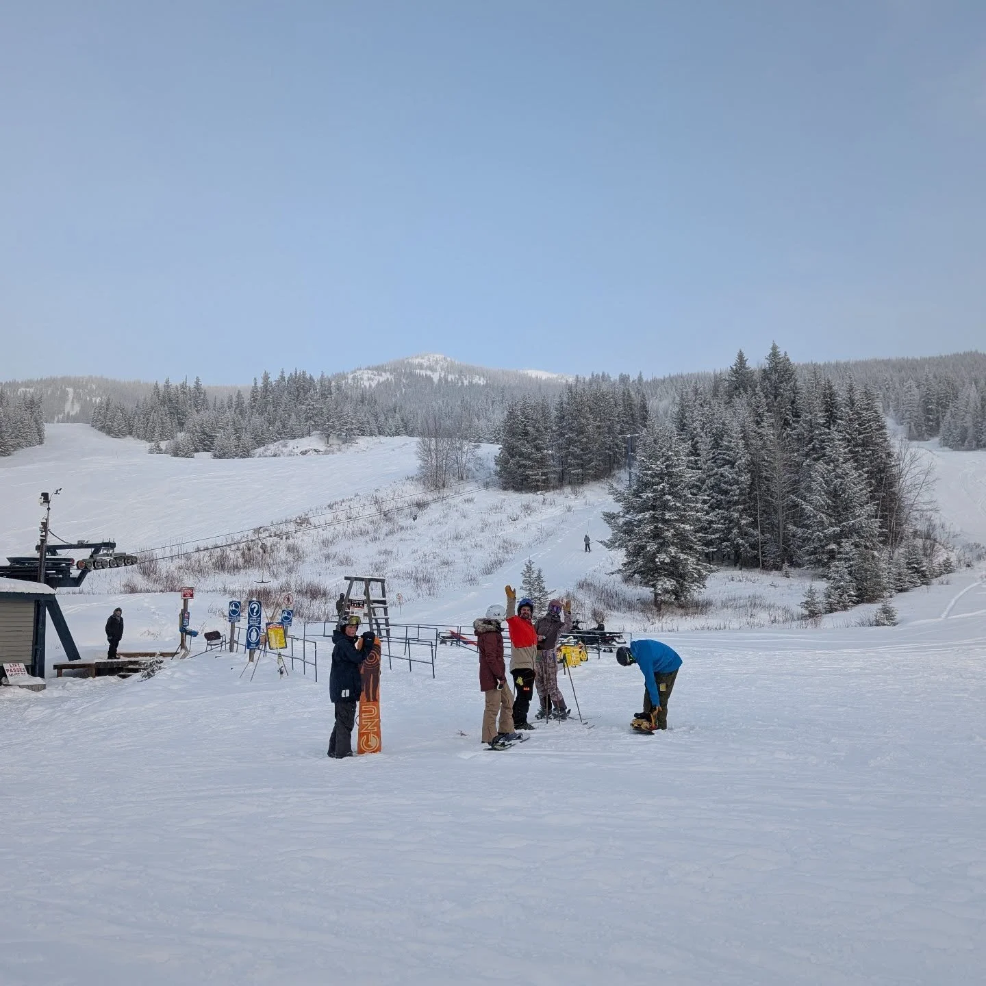 Epic snow and no waits in the lift line. Perfect day to come out and play!!!