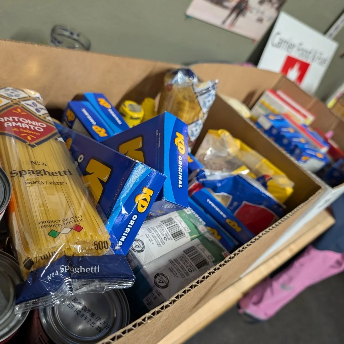 Thank you to the communities west of us this weekend, Vanderhoof to Smithers! We raised over $300 and collected several boxes of food for the food bank!

Incredible turn out and incredible conditions! More of the same next week when it's our turn to 