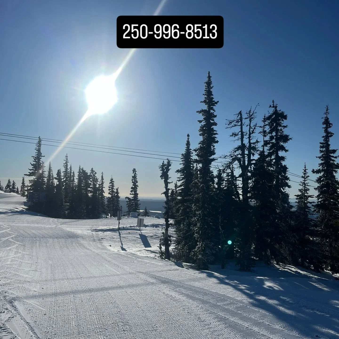 Our phone lines are down at the lodge due to some technical problem somewhere. It's being worked on. If you can't get through on our regular business line (250-996-8515)  please call 250-996-8513