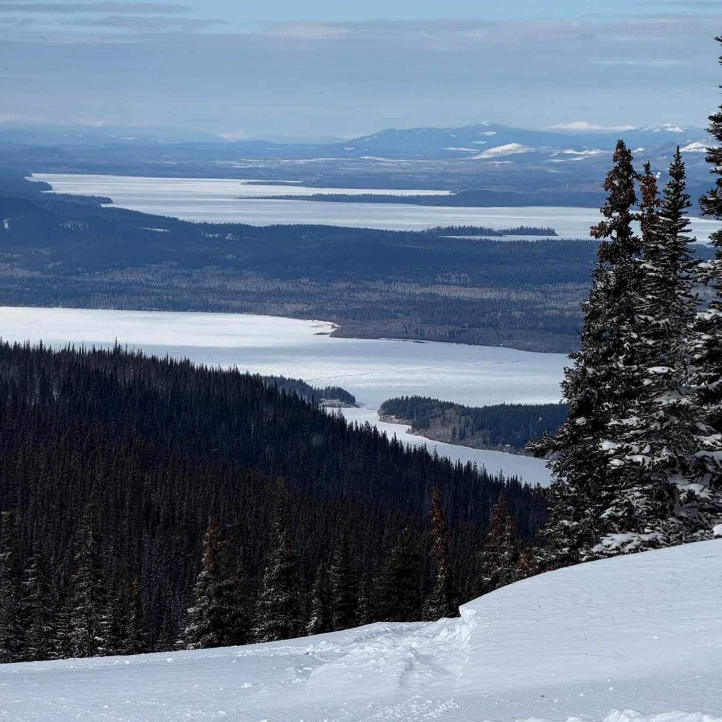 A wonderful gathering today for the land blessing. Mussi Cho to Jolene Prince, members of the Prince, Aslin and Tremblay families, members of Nak'azdli Whut'en and the District of Fort St James for braving the icey wind to acknowledge and set good in