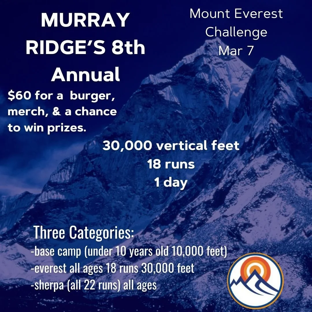 Its Back! Our 8th annual Everest Challenge is just around the corner.  We have 100 spaces for this event, our highest ever registration was 78. Can we beat that? 
Excellent Prizes
Entry Gift
Lunch
Live Music
Bragging Rights....

Email ridgeofmurray@g