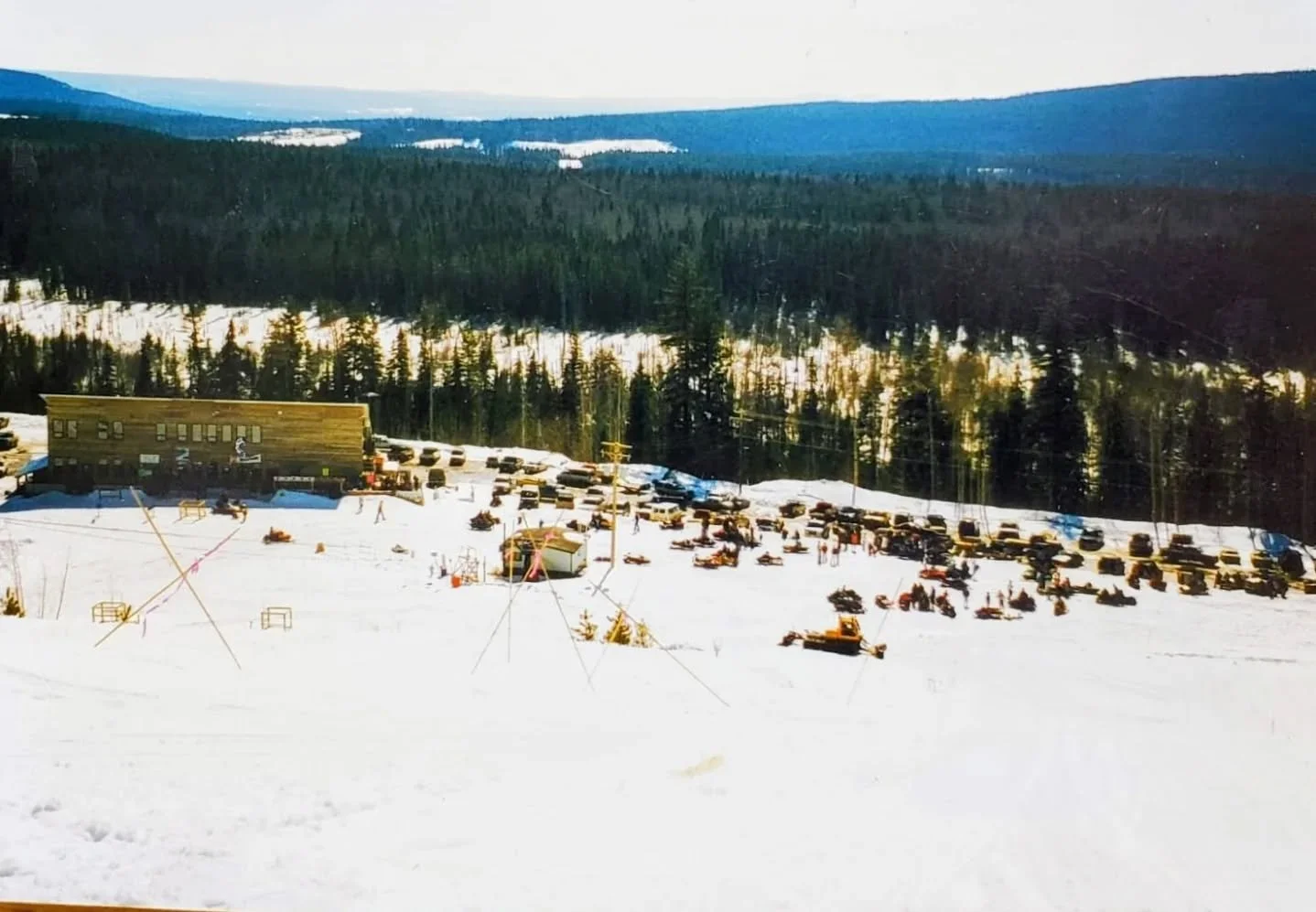 Are these the good ol days? We know that a sunny day on the Ridge spring skiing feels like stepping back in time. 50years in operation this season...

Over 4 decades we have hosted our popular slush cup and bath tub race. We are challenging you and/o