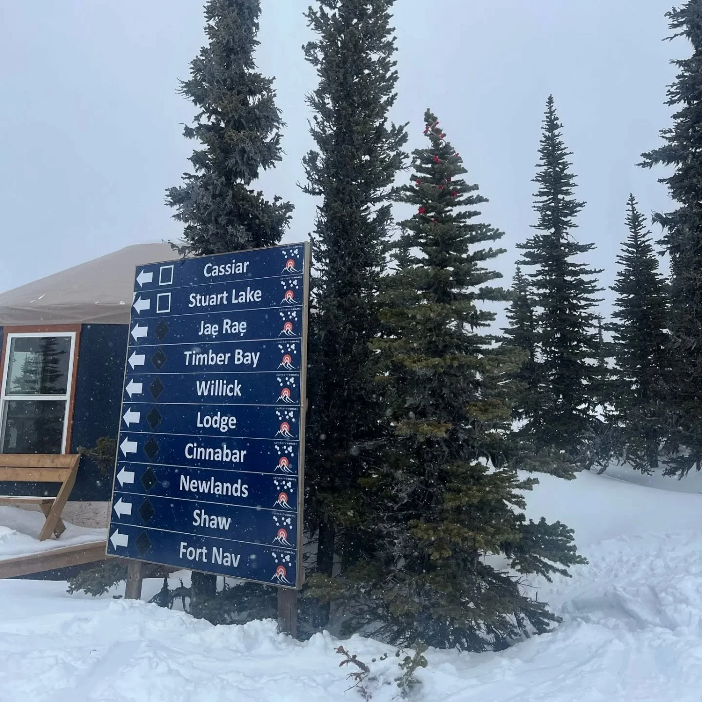 UPDATE: we will definitely remain closed until the weekend. She's warm up here... currently 10+ as we speak. Gonna work on pulling together a slush cup and race for the weekend. Bit of snow coming and freezing temps.  Should make for a great last day