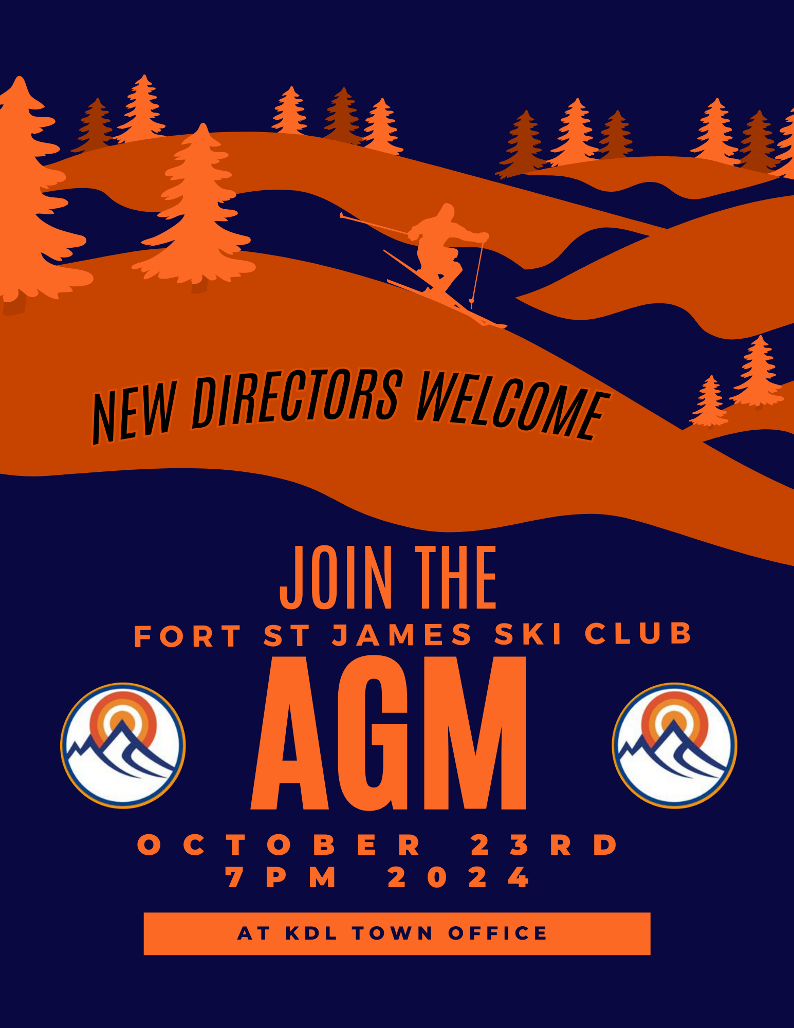 AGM Date Change — Murray Ridge Ski Area & Terrain Park