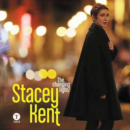 Cover artwork for Stacey Kent album The Changing Lights.