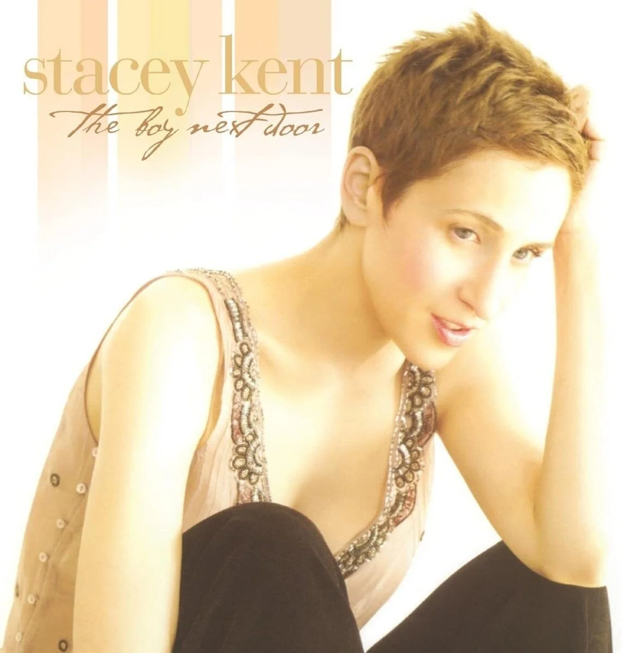 Cover artwork for Stacey Kent album The Boy Next Door.
