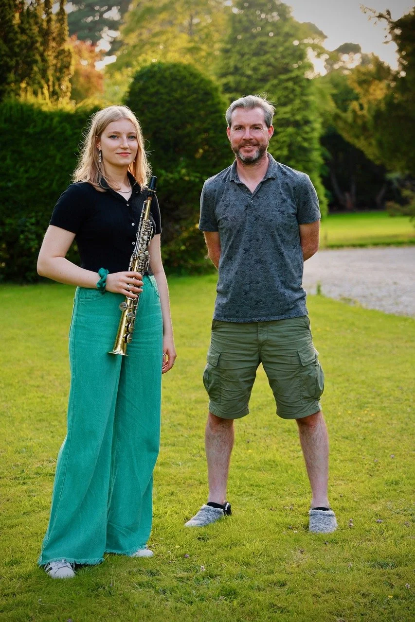 Emma Rawicz &amp; Gwilym Simcock outdoors
