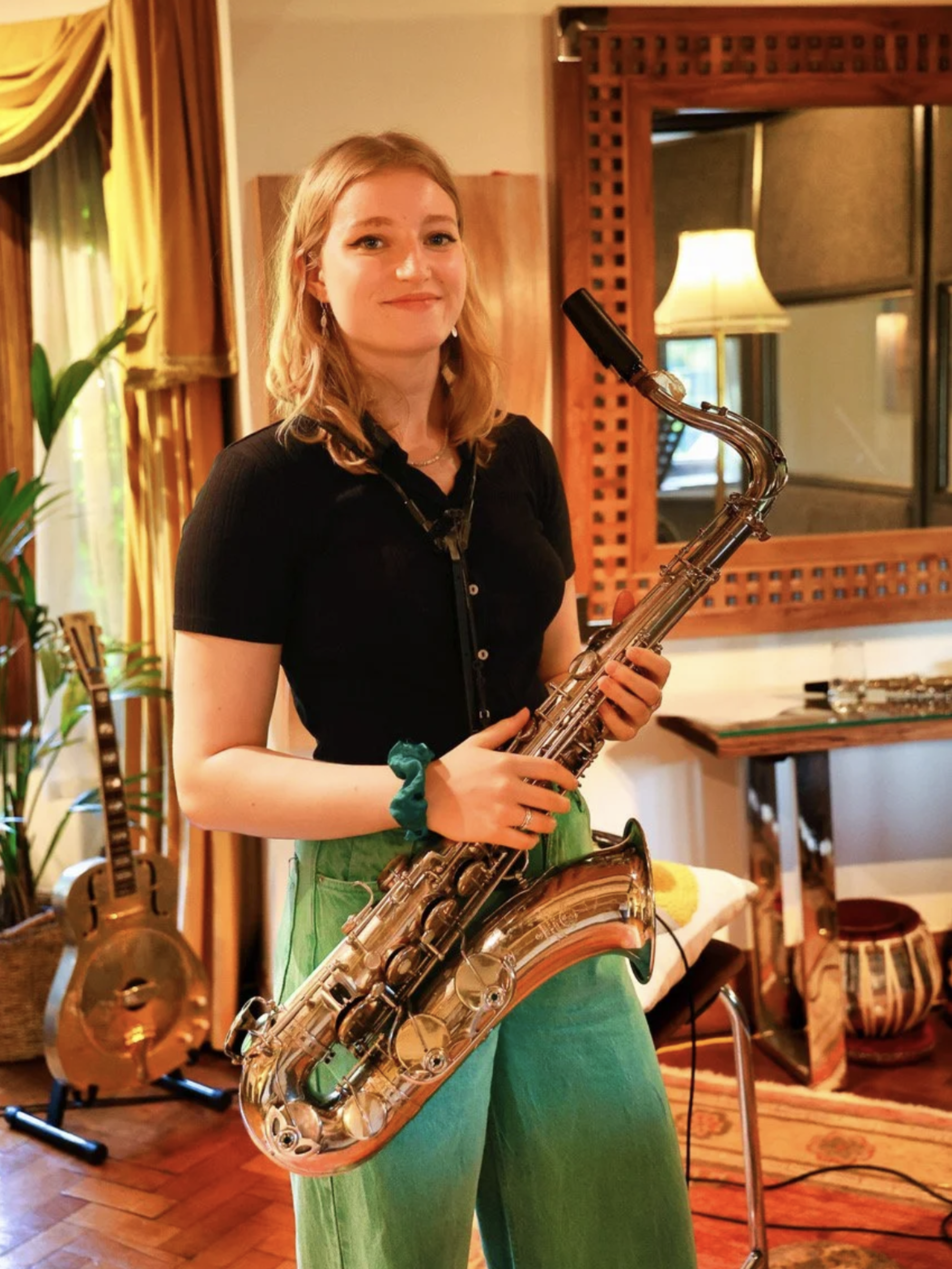 Behind the Scenes: Recording Big Visit with Emma Rawicz &amp; Gwilym Simcock