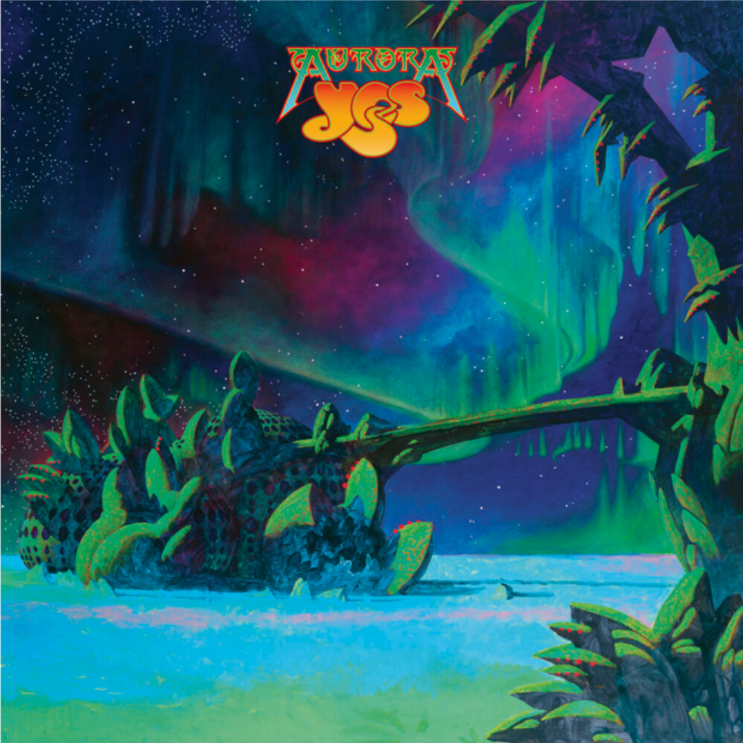 YES announce forthcoming album Aurora