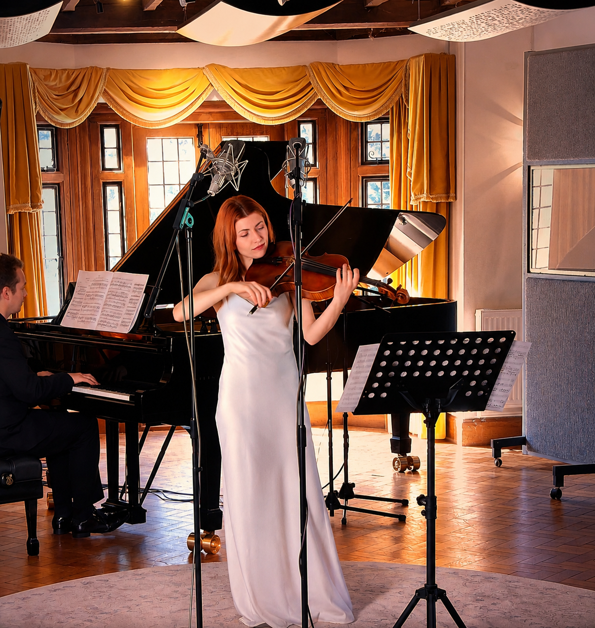 Melodies to Die For: Two Remarkable Days at Curtis Schwartz Studio