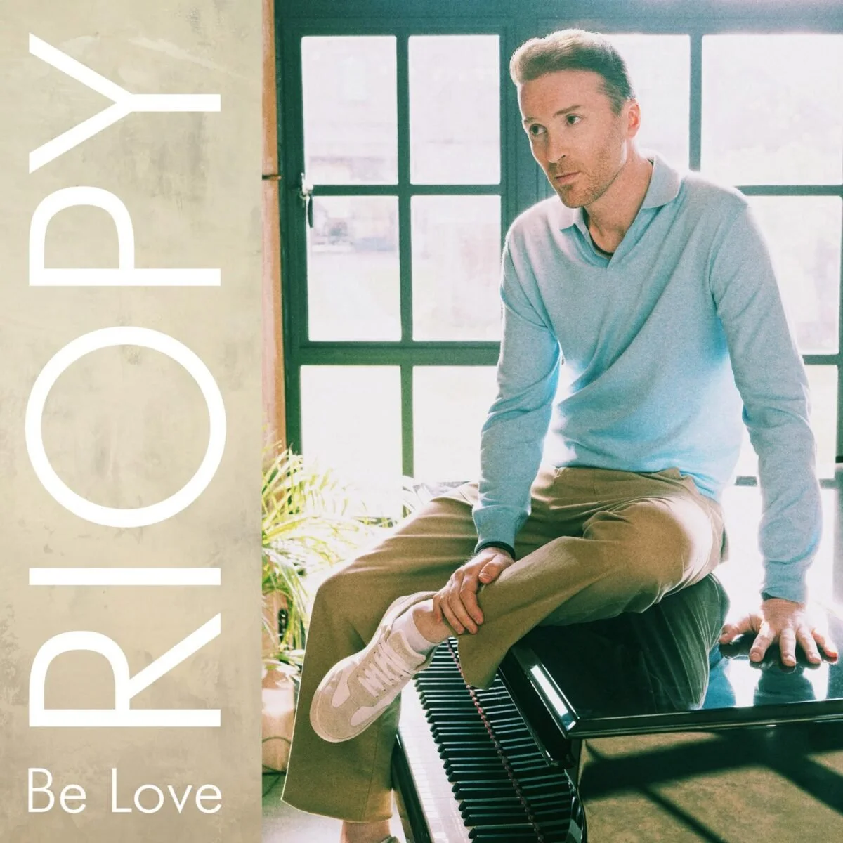 Cover artwork for RIOPY album Be Love.