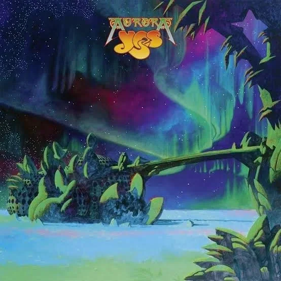 Cover artwork for YES album Aurora