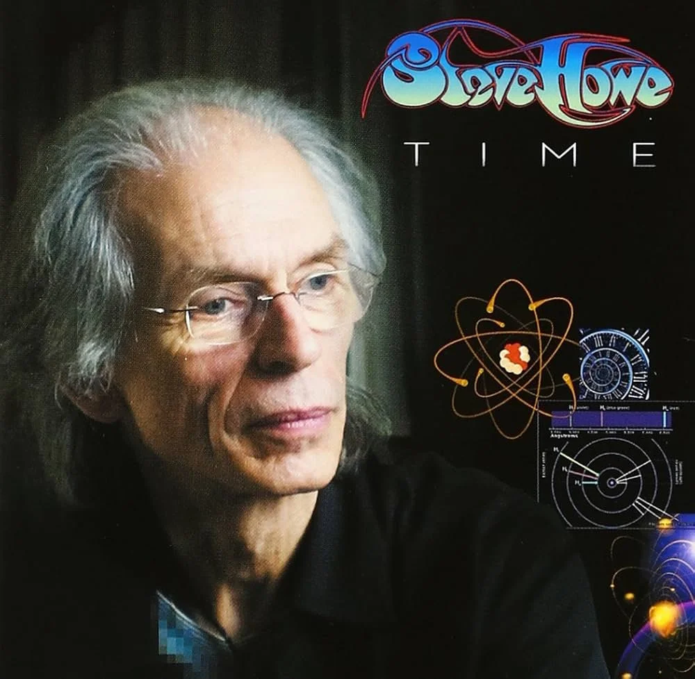 Cover artwork for Steve Howe album Time