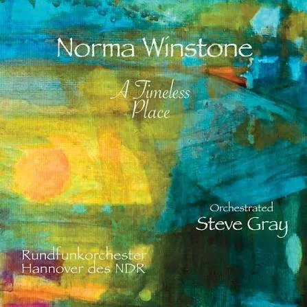Cover artwork for Norma Winstone album A Timeless Place.