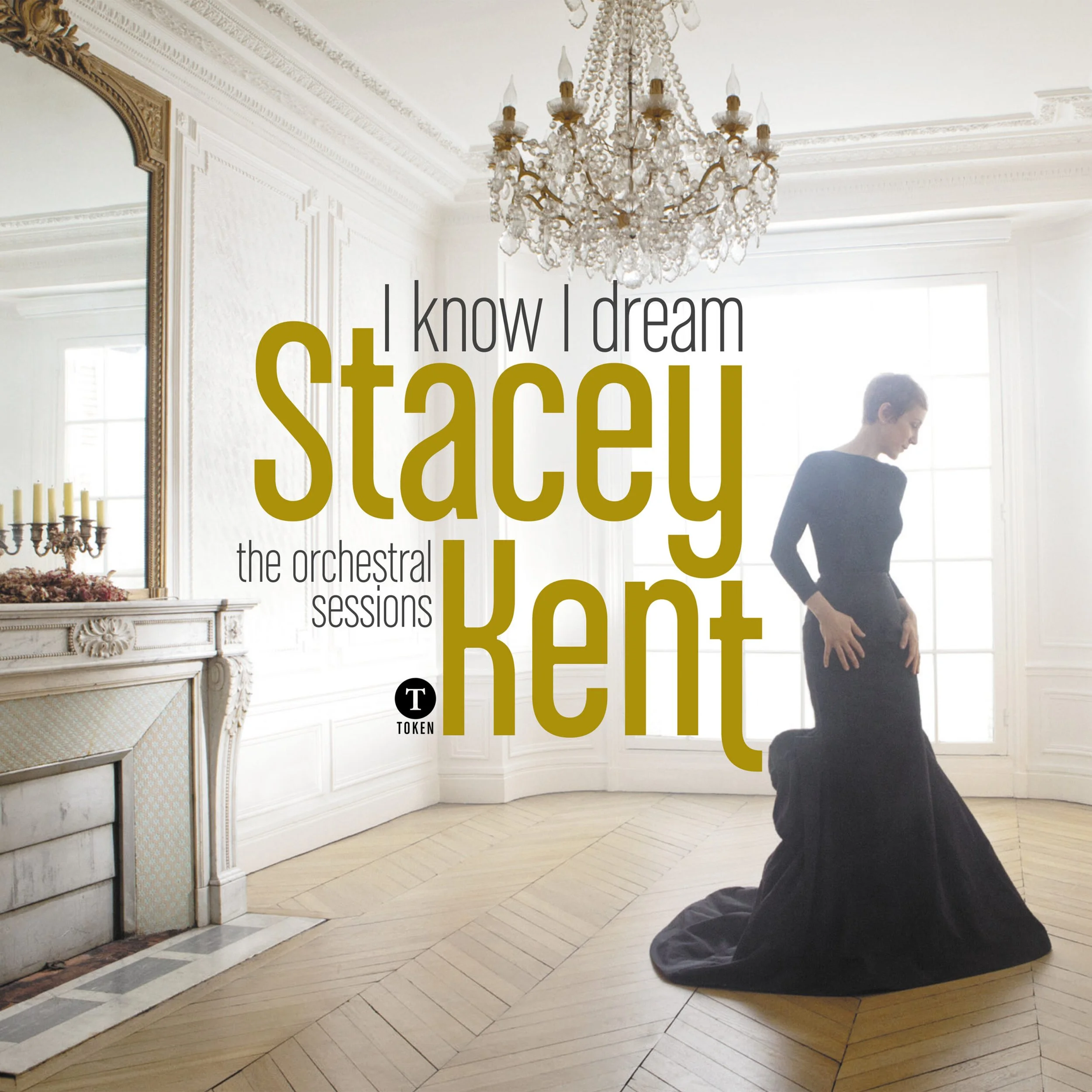 Cover artwork for Stacey Kent album I Know I Dream.