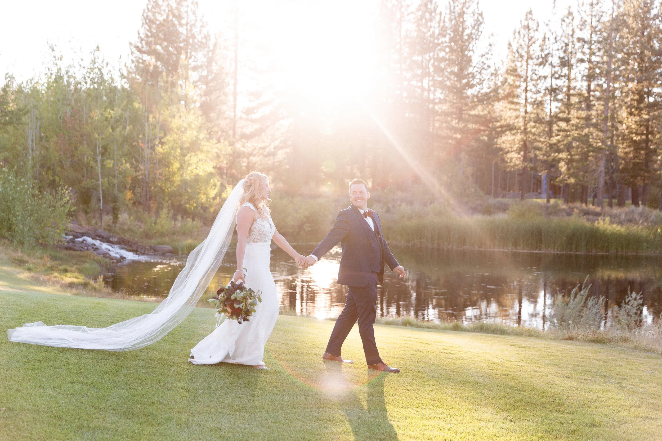 "You literally saved our wedding!"
