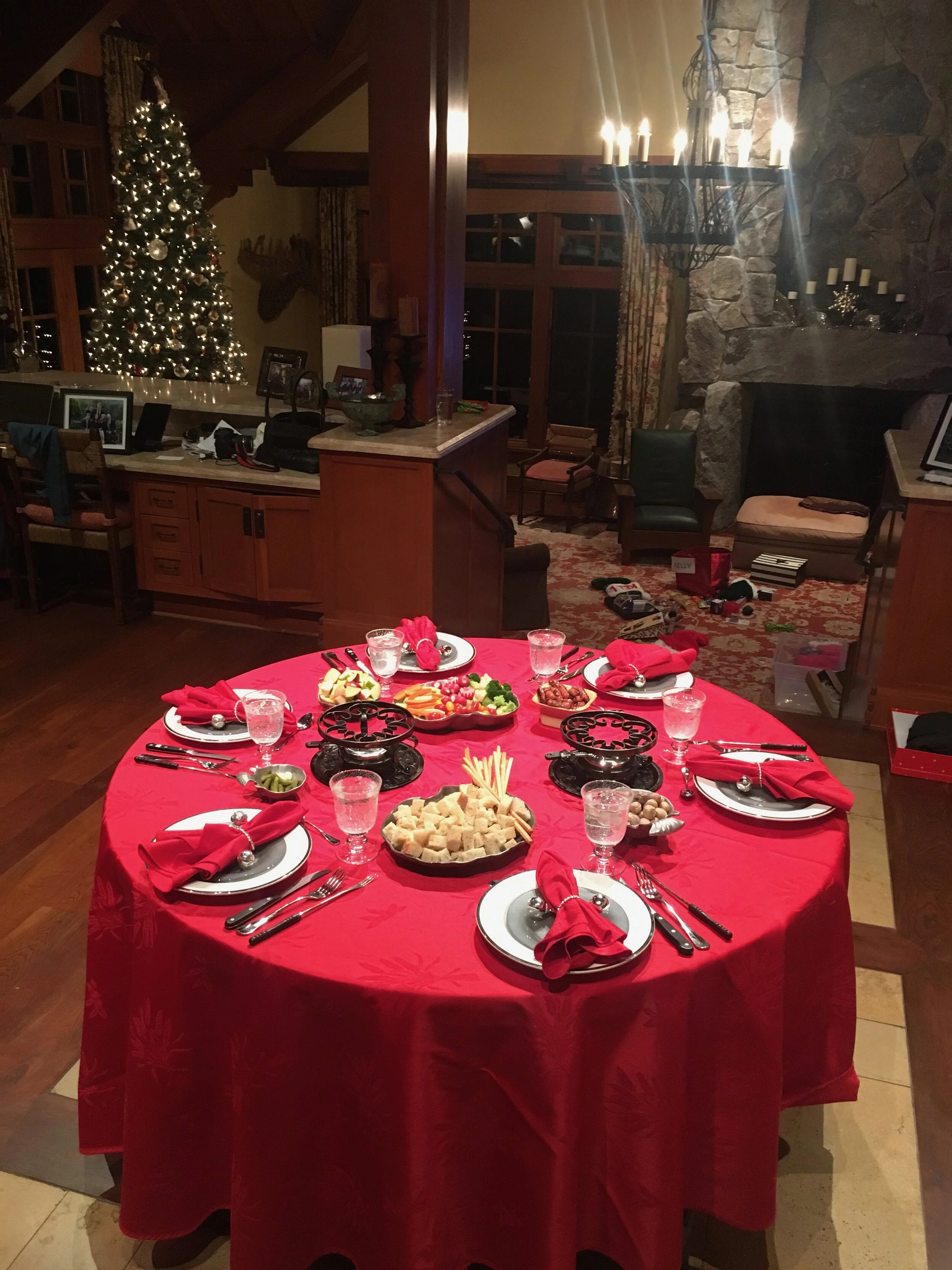 Intimate Family Dinners
